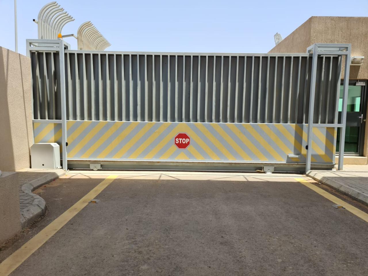 Civil works for security systems 12